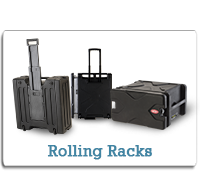 SKB Rolling Racks from Cases2Go